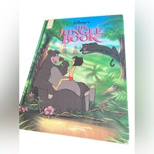 Disney childrens Jungle Book hardcover for kids, boys, girls